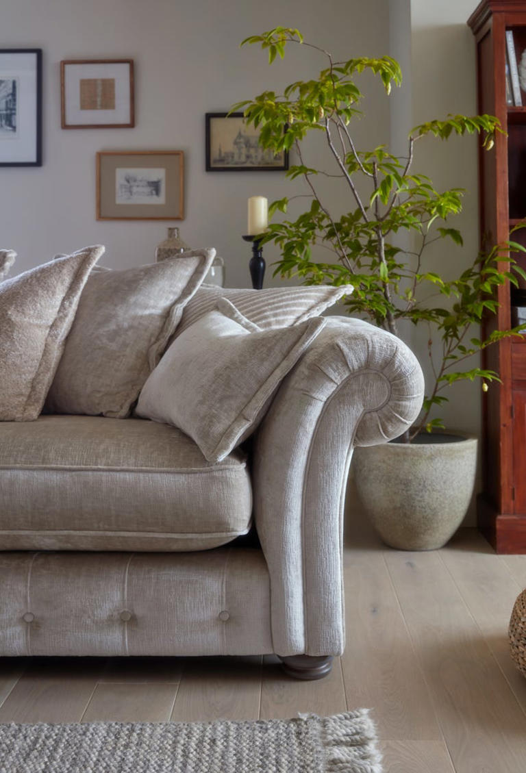 Introducing the new Country Living Harlech sofa at DFS