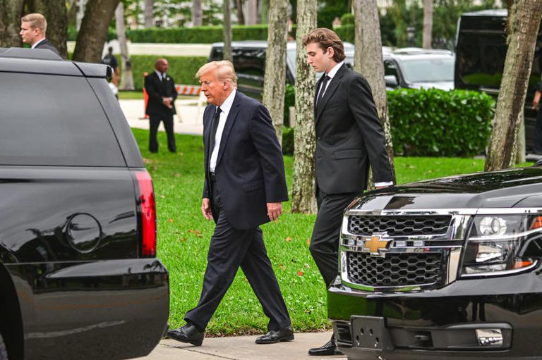 How many languages does barron trump speak youngster has a habitat