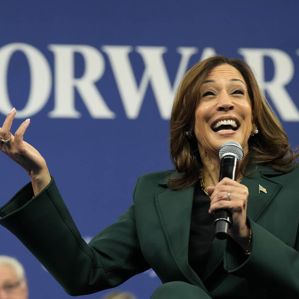 Harris sammelt mehr als 630 Millionen Dollar für den Wahlkampf