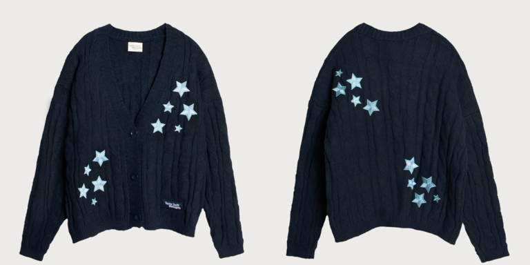 Taylor Swift Dropped A 'Midnights' Cardigan That Seems To