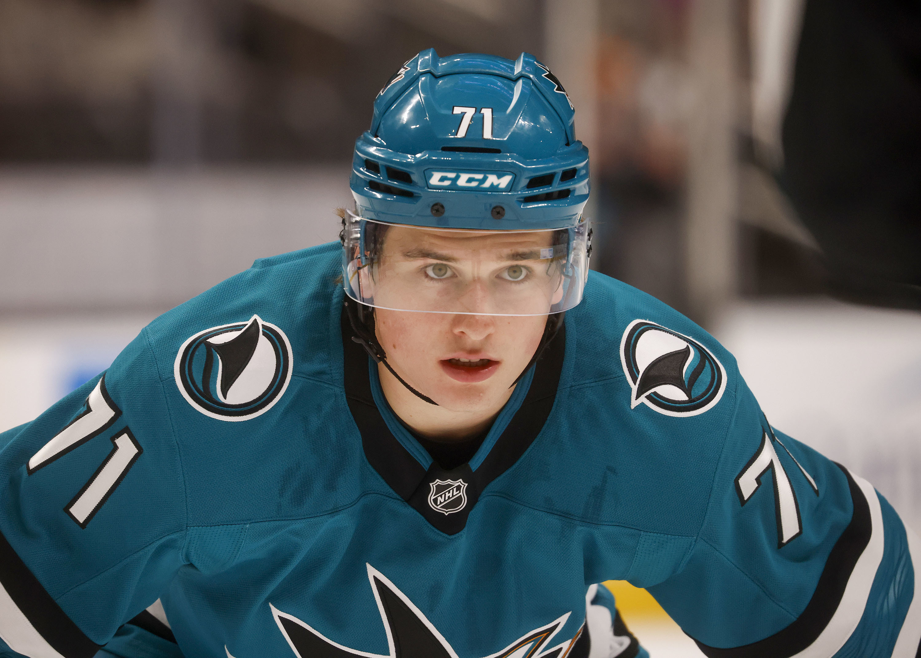 Rookie Macklin Celebrini To Remain Out Of Sharks’ Lineup For While Longer