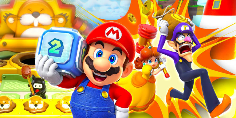 10 Best Minigames in Mario Party Jamboree, Ranked