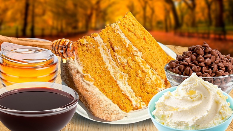 16 ingredients to make your fall spice cake stand out