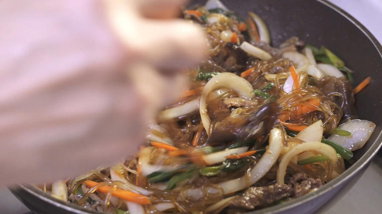 15분 완성 초간단! 잡채 맛있게 만드는 방법