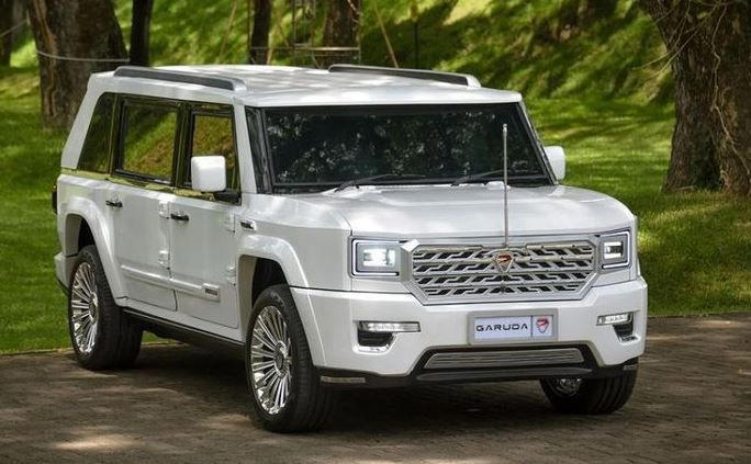 Maung MV3 Garuda Limousine buatan PT Pindad Instagram @pt_pindad