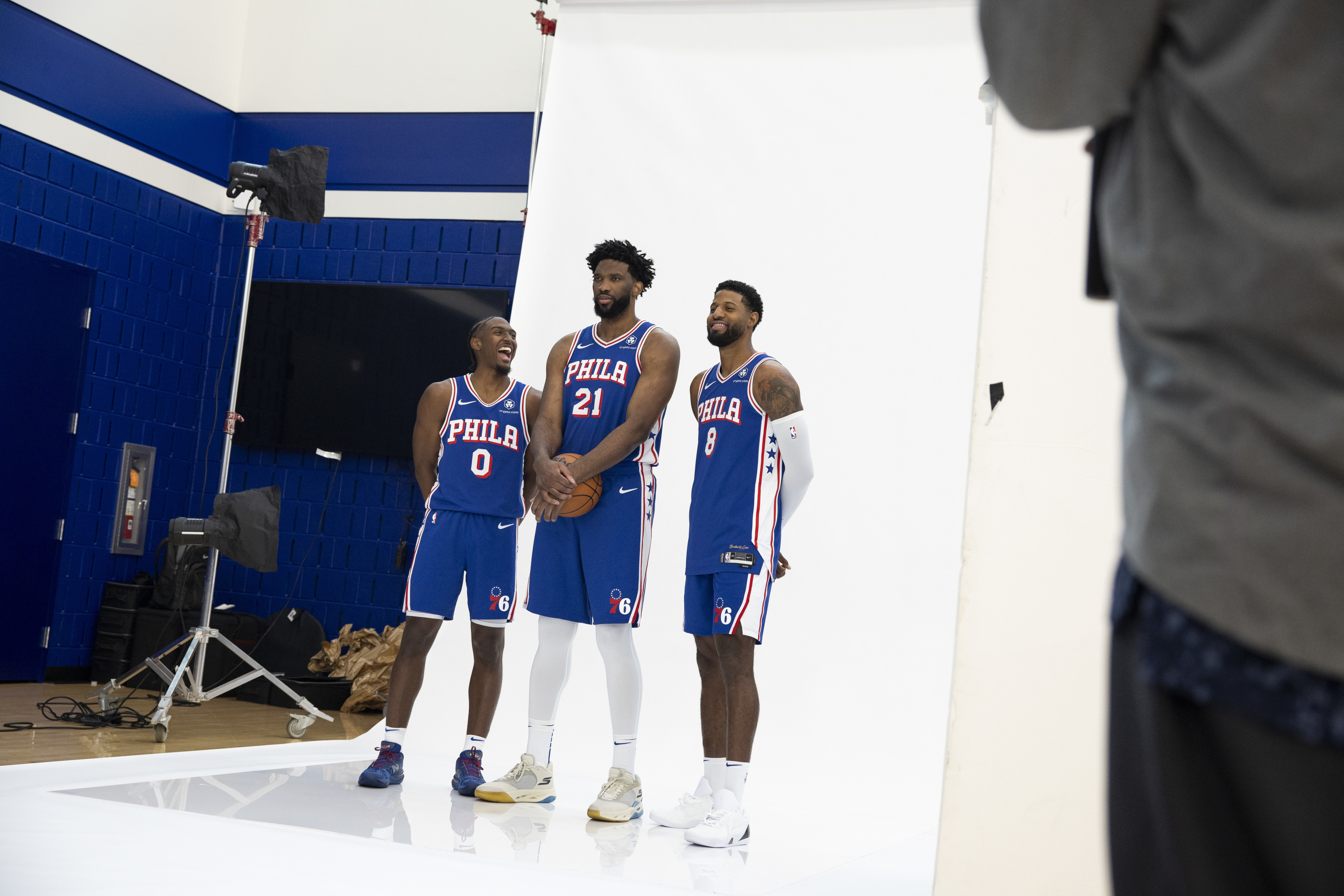 Paul George And Joel Embiid’s Remain Uncertain Ahead Of Sixers’ Season ...