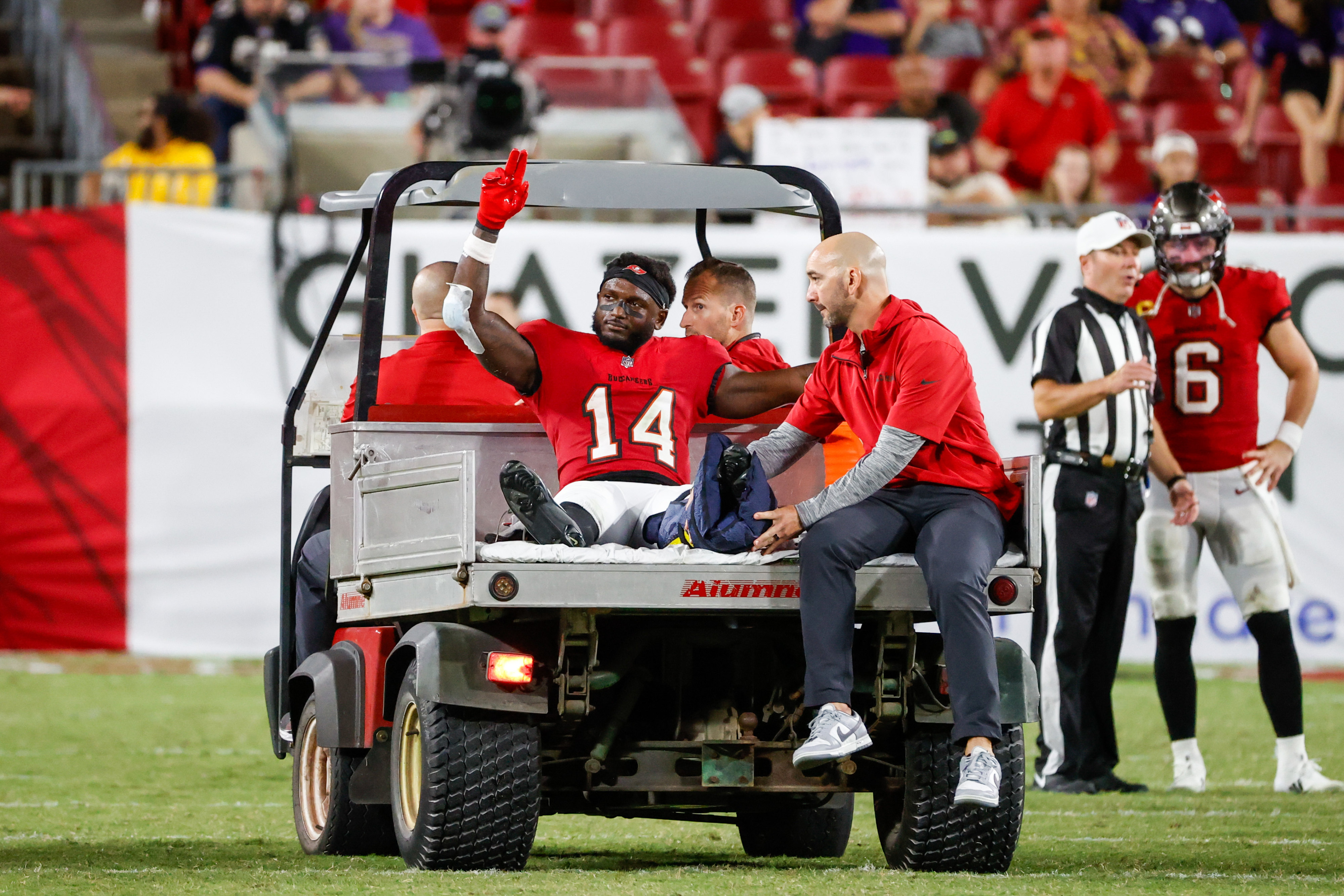 The Chris Godwin Injury: Heartbreaking, Devastating And Unnecessary