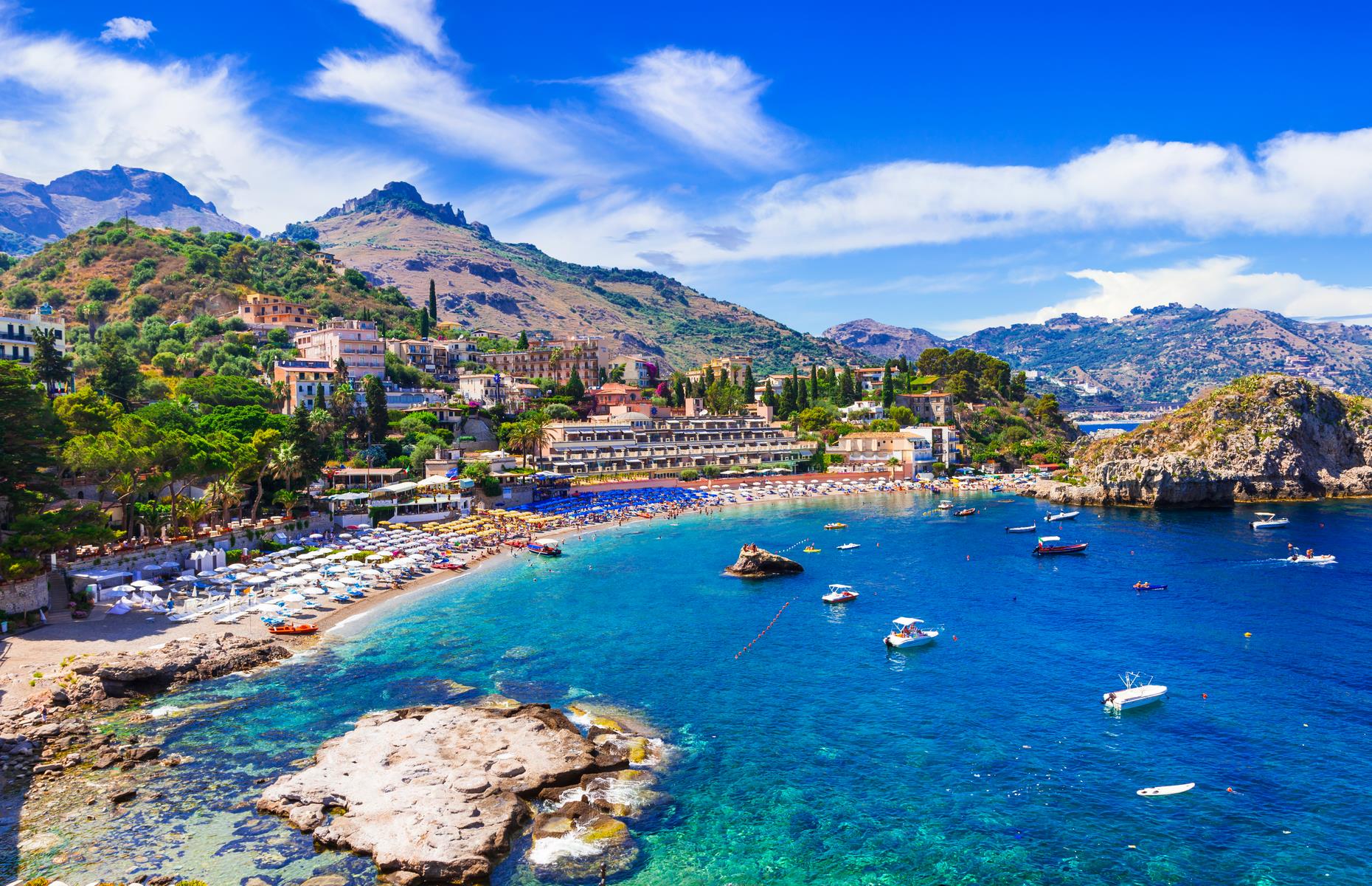 Taormina, Sicily, Italy