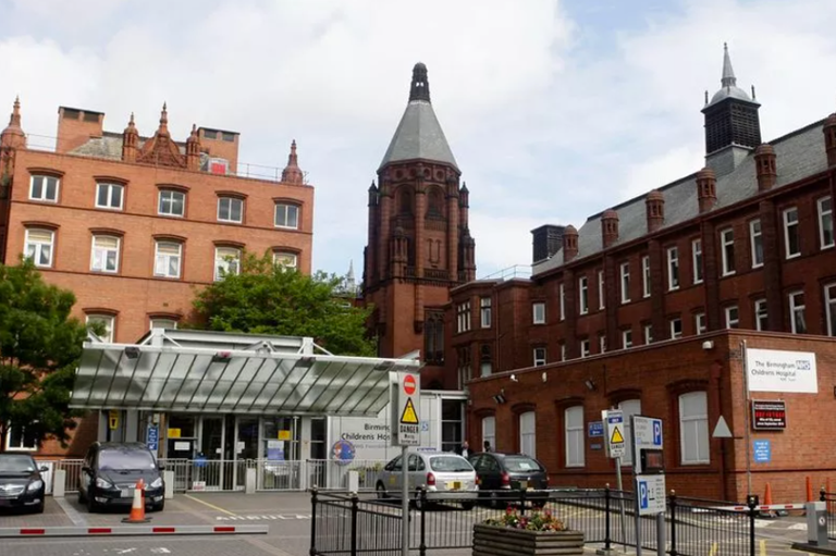 Birmingham Children's Hospital tragedy as three-year-old dies after ...