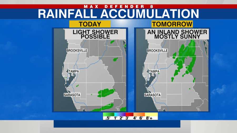 Mainly Dry Stretch Of Weather Ahead