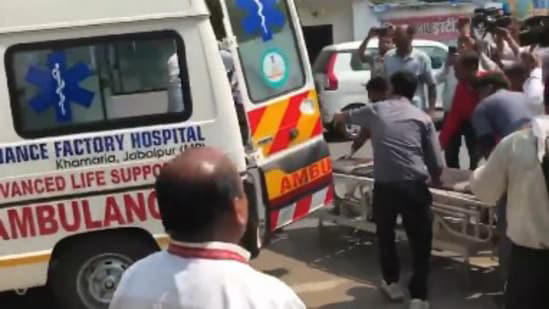 Jabalpur blast: 15 injured in explosion at ordinance factory, condition critical; 1 worker missing