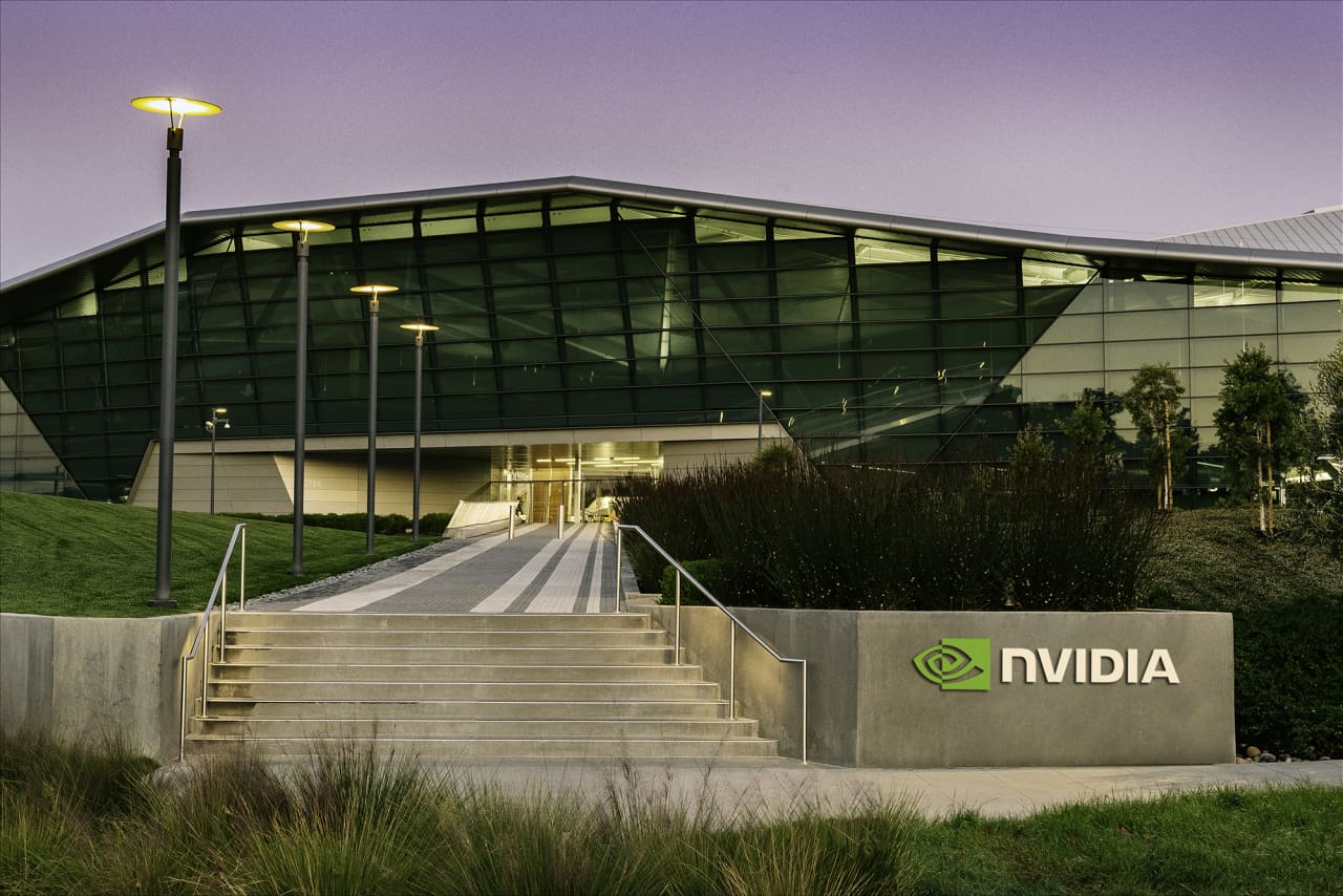 Nvidia Stock Slips. Here’s the Bar for Earnings Season.