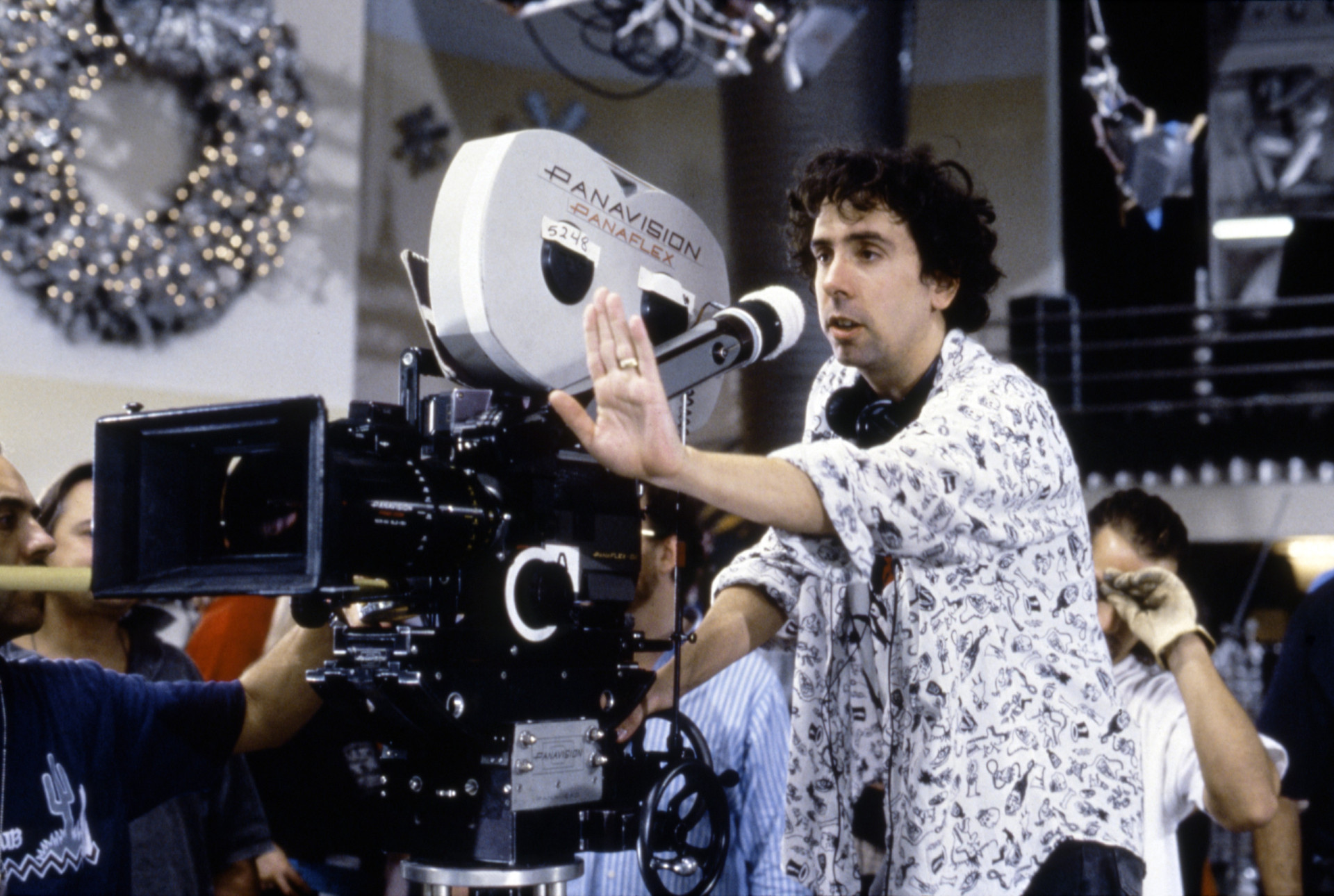The weird and whimsical world of Tim Burton