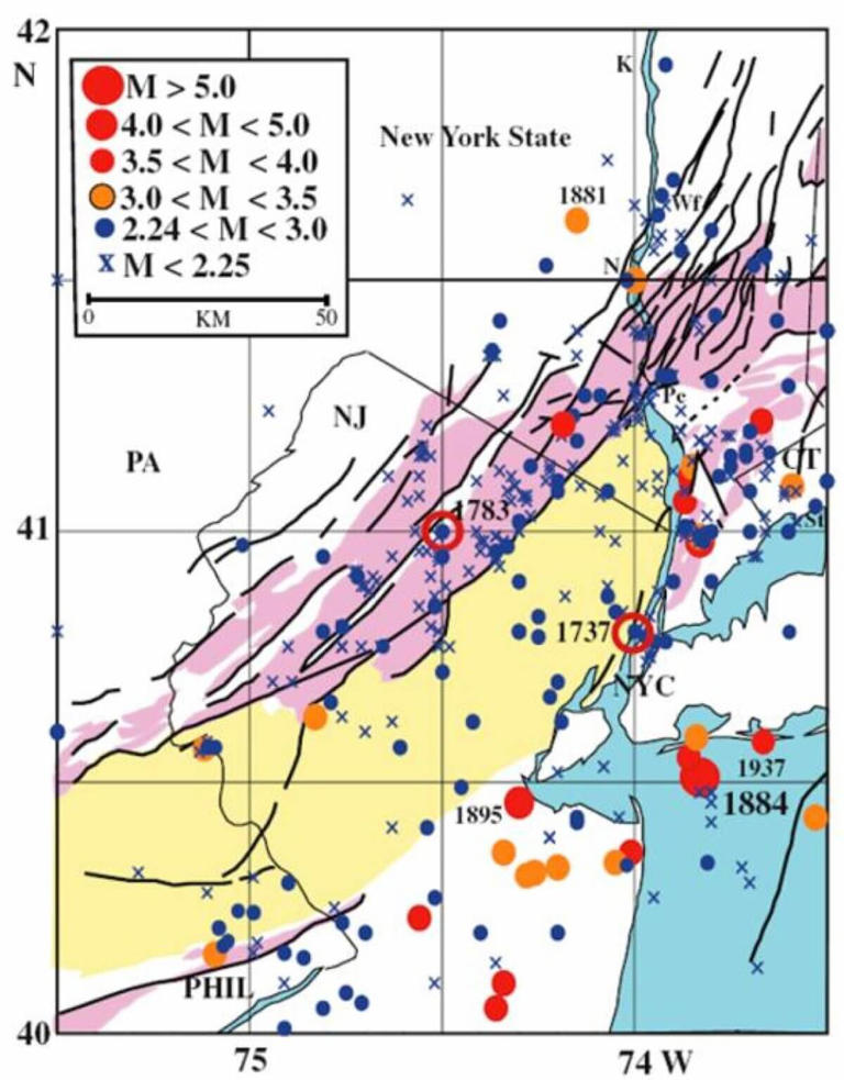 East Coast earthquake mystery solved — Why NYC shook harder than New ...