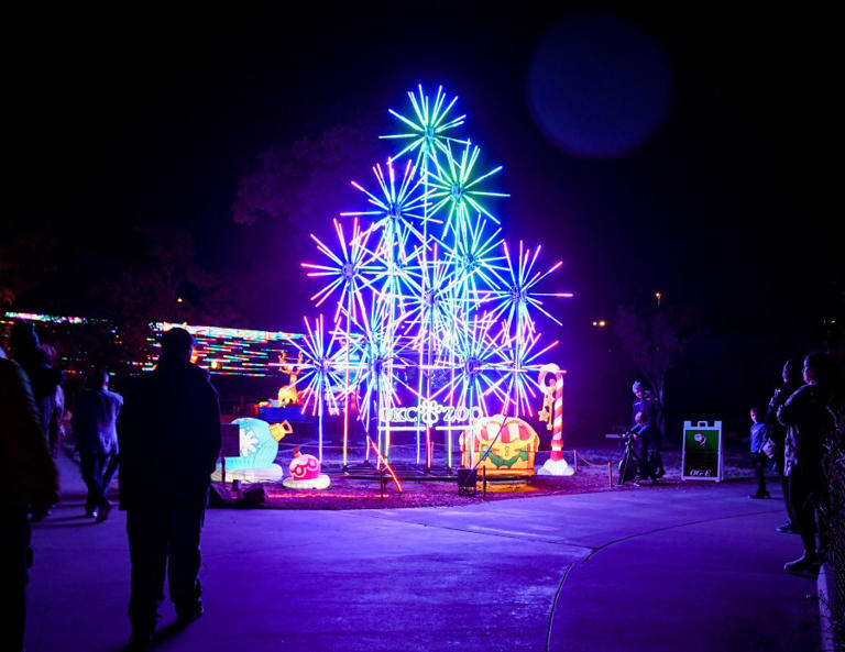 OKC Zoo hosts Sensory-Friendly Night for Safari Lights