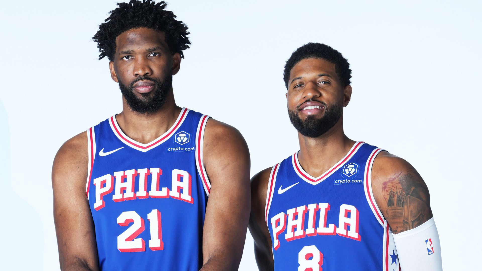 Sixers’ Joel Embiid And Paul George To Miss Season Opener; Embiid To ...