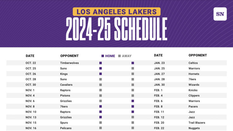 Lakers scrimmage schedule discount