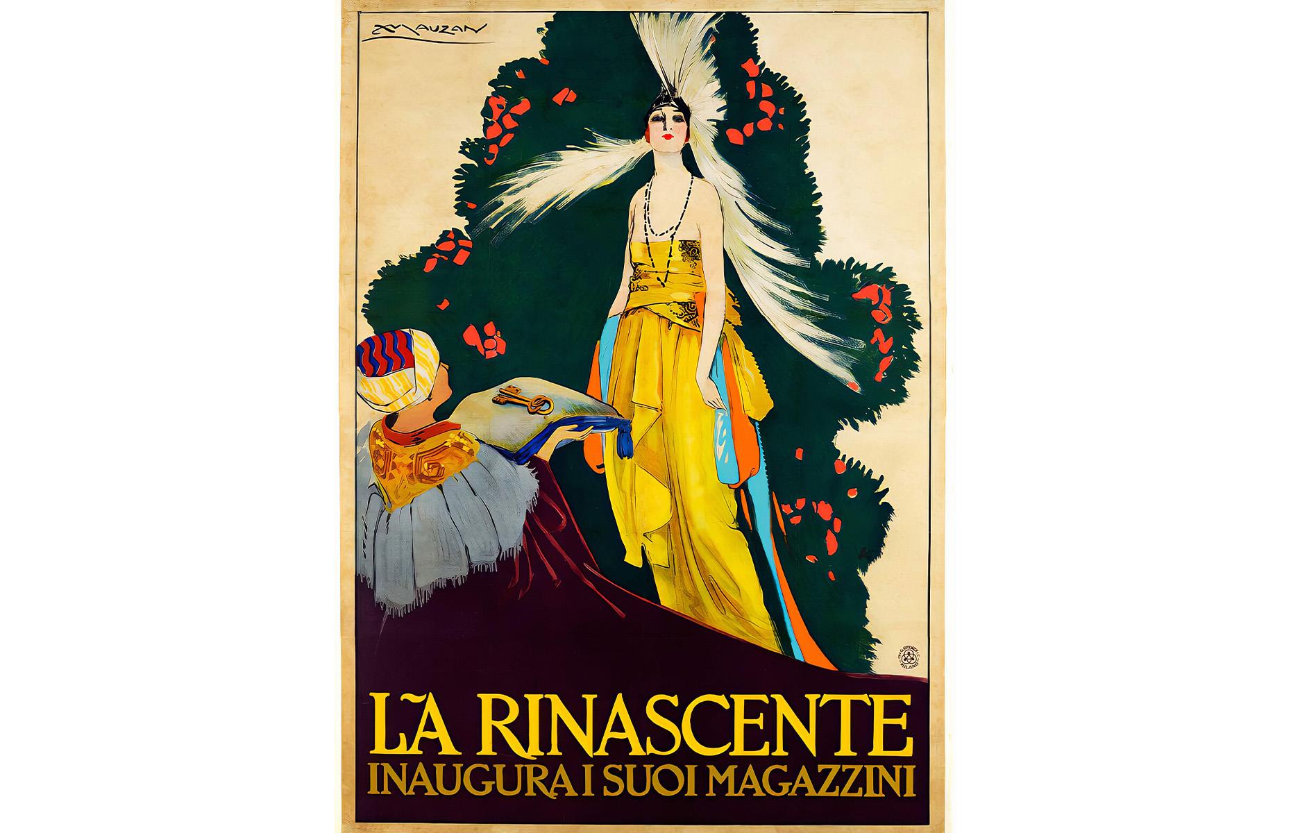 La Rinascente, Milan, Italy