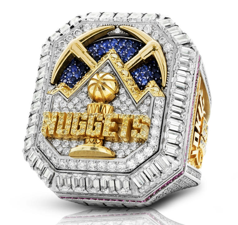Check out NBA championship rings through the years