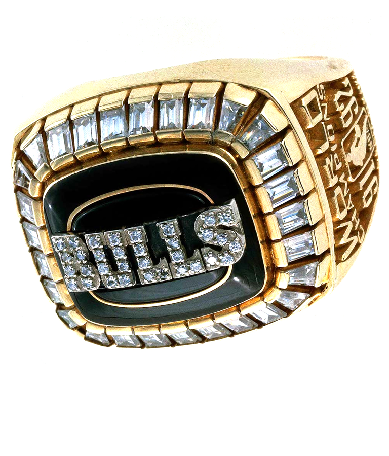 Check out NBA championship rings through the years