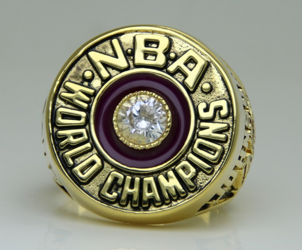 Check out NBA championship rings through the years