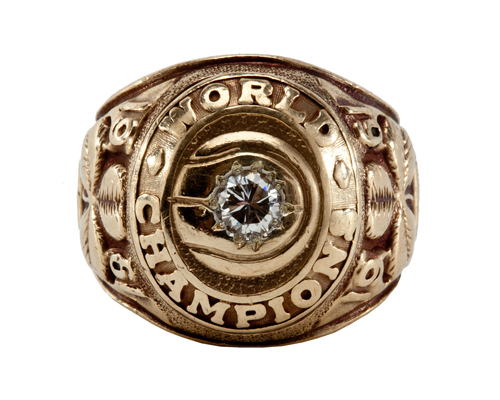 Check out NBA championship rings through the years