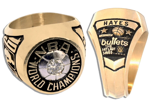 Check out NBA championship rings through the years