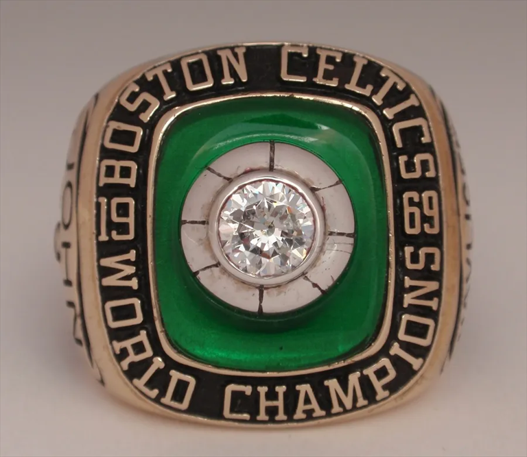 Check out NBA championship rings through the years