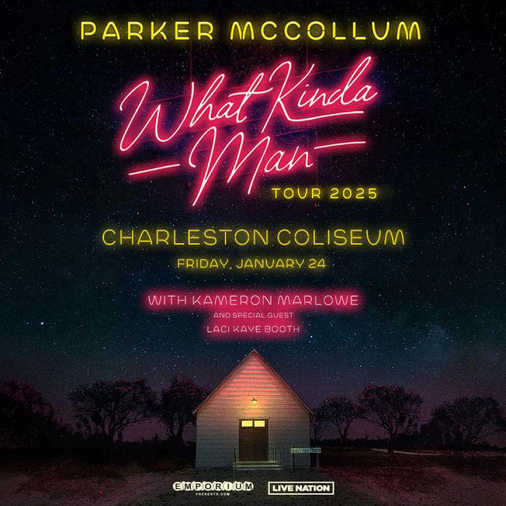 Parker McCollum’s What Kinda Man Tour to stop in West Virginia in 2025