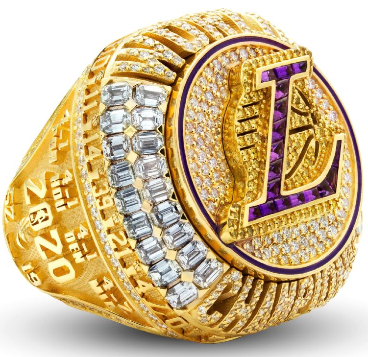 Check out NBA championship rings through the years