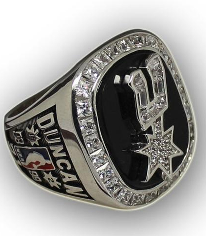 Check out NBA championship rings through the years
