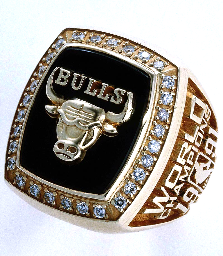 Check out NBA championship rings through the years