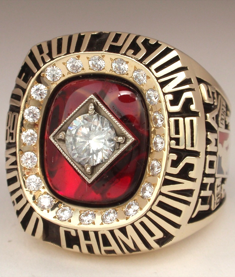 Check out NBA championship rings through the years