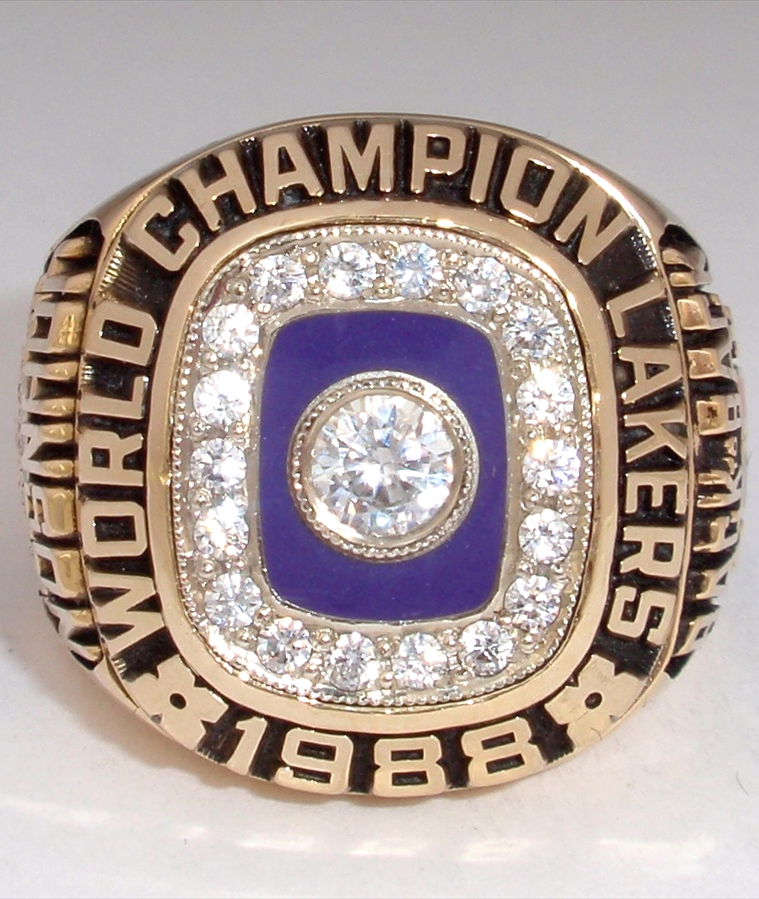 Check out NBA championship rings through the years