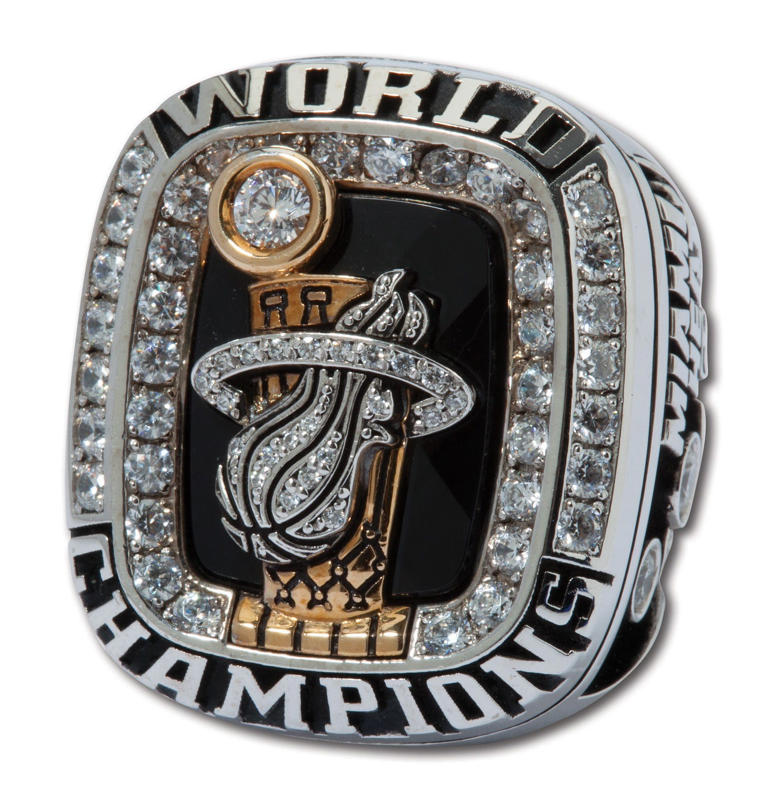 Check out NBA championship rings through the years