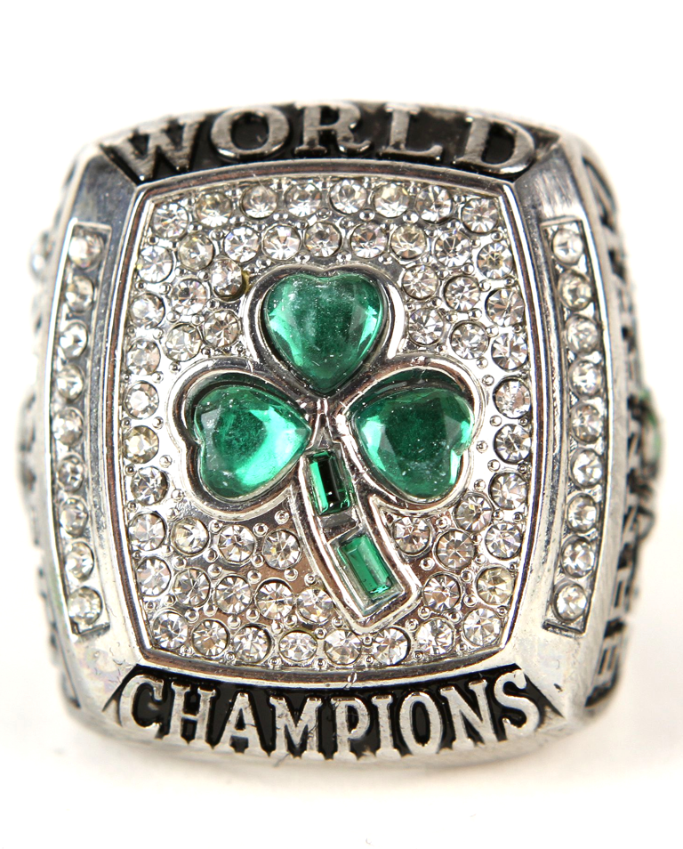 Check out NBA championship rings through the years