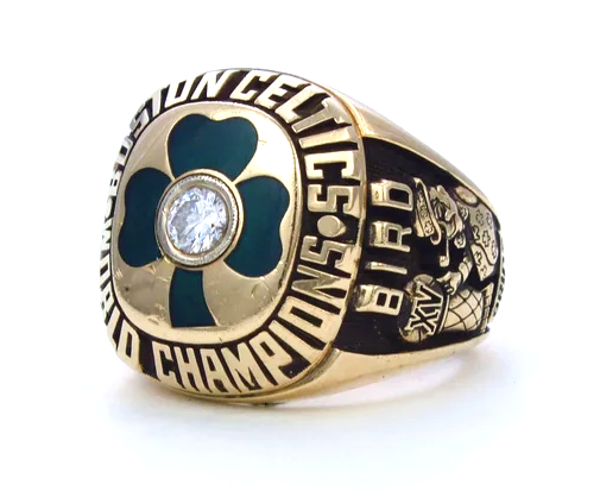 Check out NBA championship rings through the years