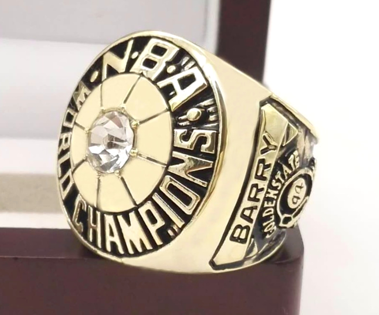 Check out NBA championship rings through the years