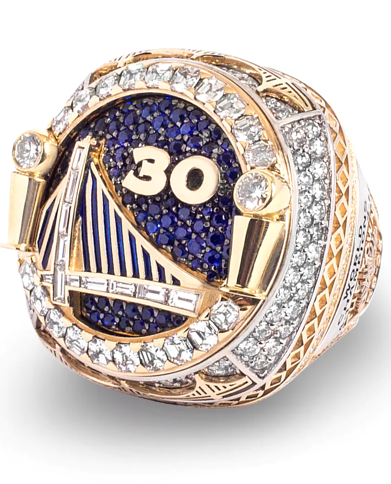 Check out NBA championship rings through the years