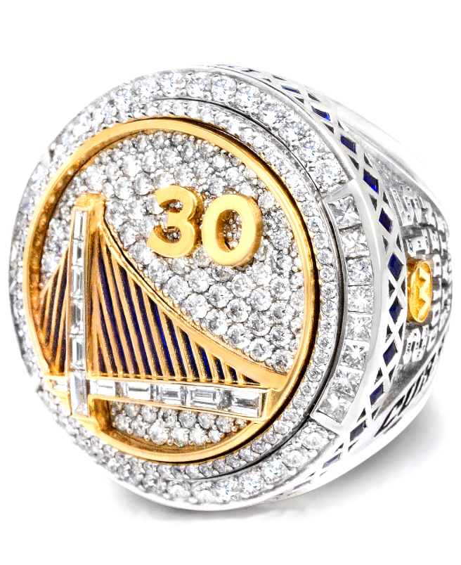 Check out NBA championship rings through the years