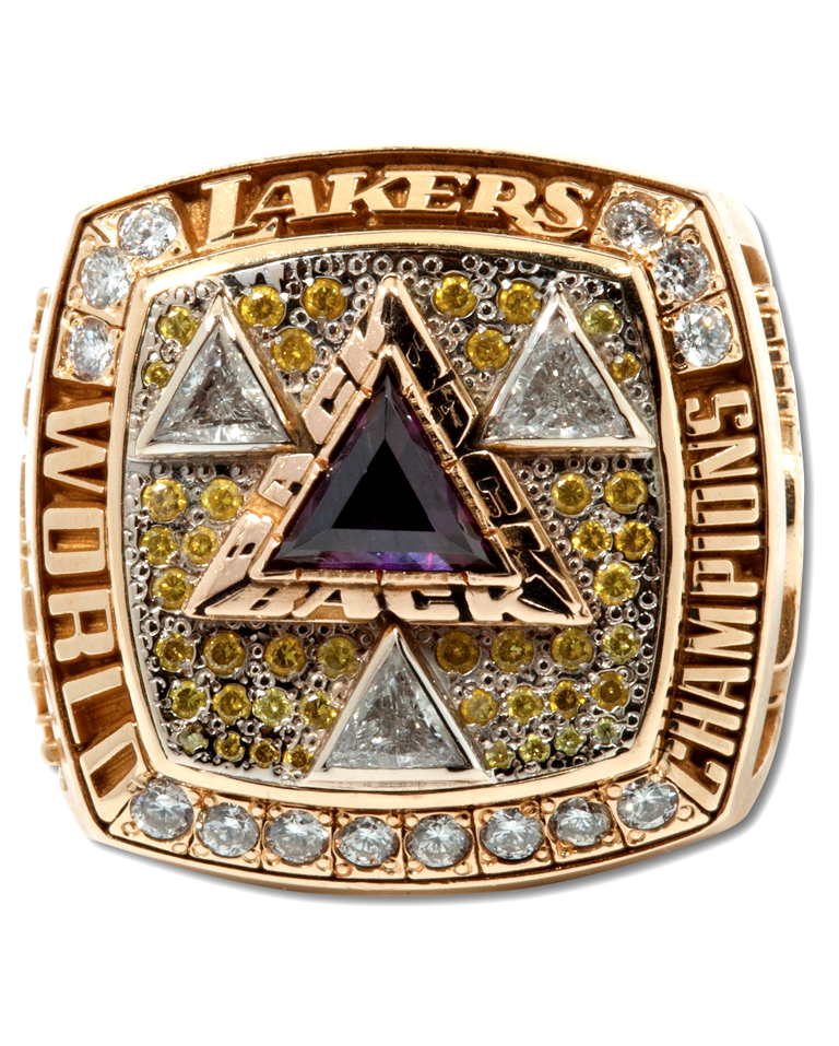 Check out NBA championship rings through the years