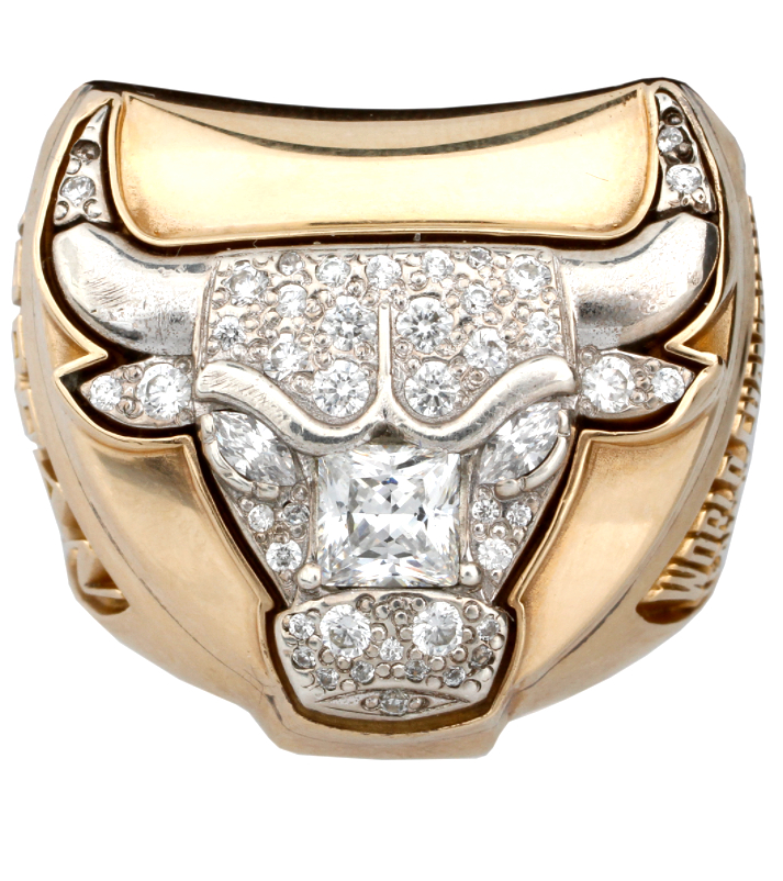 Check out NBA championship rings through the years