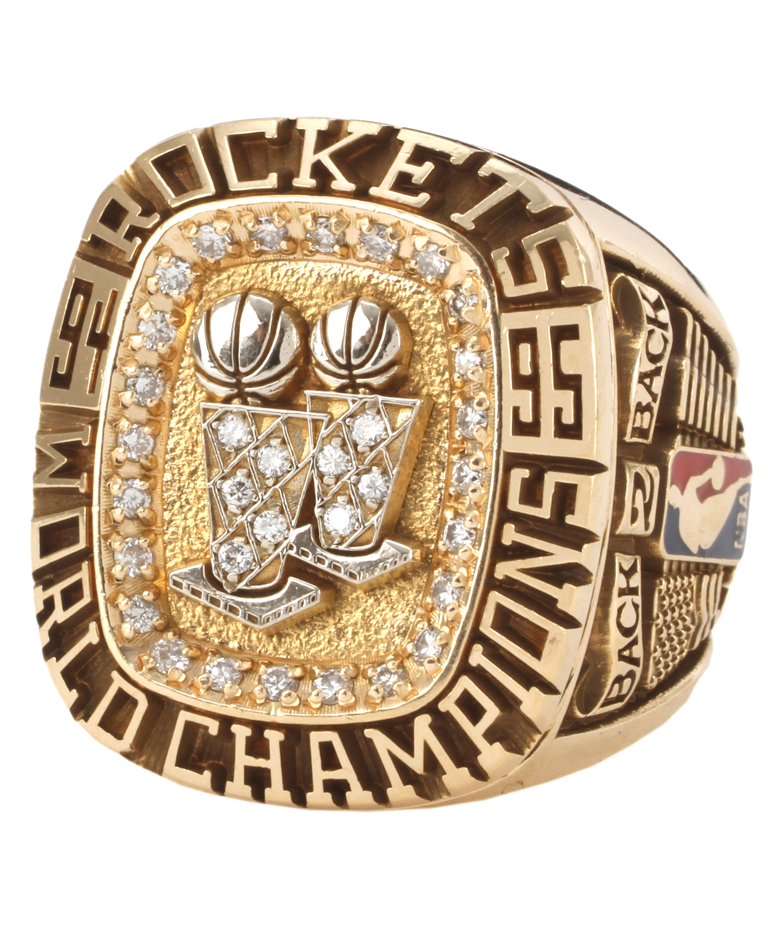 Check out NBA championship rings through the years