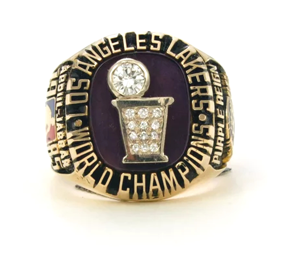 Check out NBA championship rings through the years