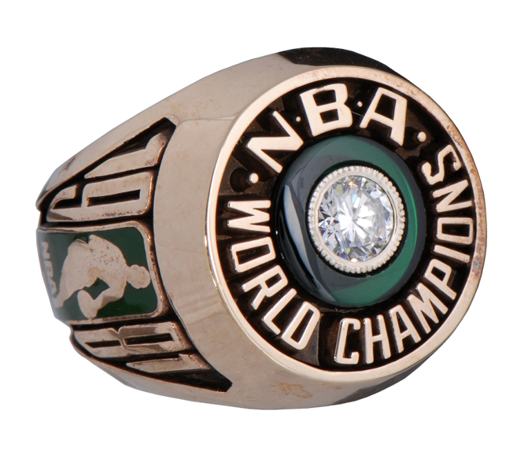 Check out NBA championship rings through the years