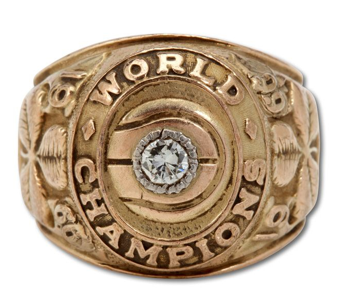 Check out NBA championship rings through the years