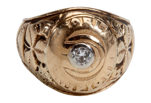Check out NBA championship rings through the years