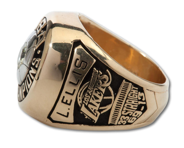 Check out NBA championship rings through the years