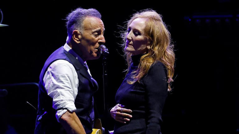 Bruce Springsteen says questioning 'mortality' has become part of life as he  navigates his wife's illness