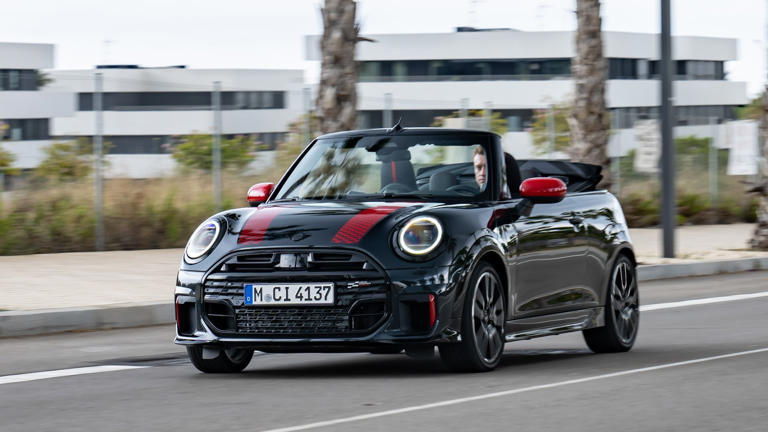 2025 Mini Cooper John Cooper Works Hardtop and Convertible First Look ...